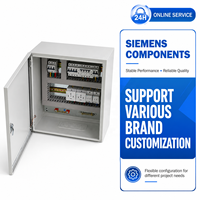 Boîtier de distribution d'énergie basse tension autoportant, directement de l'usine, avec composants Siemens pour atelier industriel