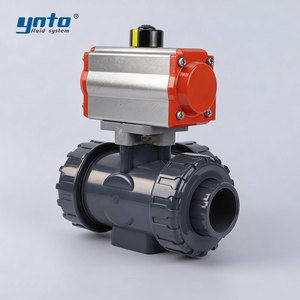 Vanne à boisseau sphérique pneumatique à trois voies CIP sans zone morte, conception simplifiée pour éliminer la contamination croisée des résidus chimiques, OEM - Product Image 2