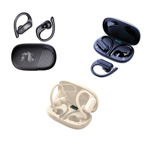 TWS Audifonos <span class=keywords><strong>Auriculares</strong></span> Fones <span class=keywords><strong>De</strong></span> Ouvido In-Ear Earbuds Sport Stereo Wireless Ear Hook <span class=keywords><strong>Auriculares</strong></span> y <span class=keywords><strong>Auriculares</strong></span> - Product Image 1