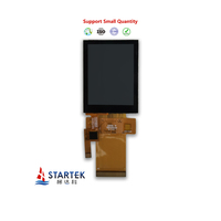 Módulo LCD TFT de tamaño pequeño de 2,2 pulgadas con interfaz MCU resistiva de 45 pines 240x320