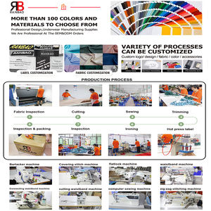 Nouvelle conception 2025, sous-vêtements féminins en maille respirante, culottes en <span class=keywords><strong>modal</strong></span> et bambou, douces, confortables, élégantes, sans couture, string pour femmes - Product Image 3