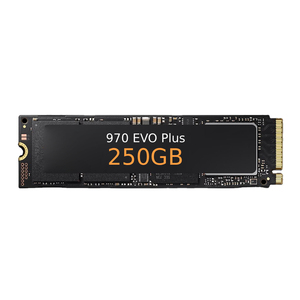 970 EVO Plus 250GB M.2 NVMe SSD, อ่านได้เร็ว 3500MB/s, V-NAND TLC, แคช DRAM สำหรับดิสก์บูตระบบโน้ตบุ๊ก - Product Image 1