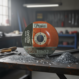 Disco Abrasivo con Centro Depresado Ttake de 230x6.5 mm para Desbarbado de Acero - Product Image 3