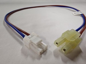 Harnes kabel Audio mobil | Konektor 2 Pin untuk daya & Speaker, kabel tembaga PVC untuk instalasi Stereo purnajual - Product Image 2