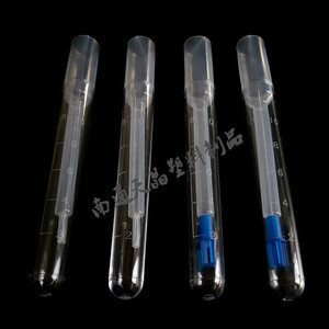 Tianjing 10ml <b>Plastic</b> Test <b>Tube</b> With Graduations For Urine And Stool Sampling - Product Image 5