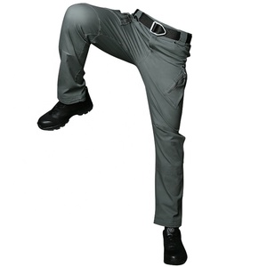 Pantalon Tactique IX9 d'Extérieur sur Mesure, OEM, Vente Directe Usine, Élastique Multi-Poches, Entraînement, Randonnée, Salopette - Product Image 6