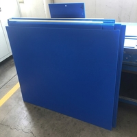 Pour feuilles de plastique - Épaisseur 5 mm/4 mm, imperméables et anti-rayures, taille personnalisable, service de découpe disponible