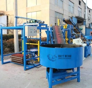 QT10-15 große Beton Hohl block Fertiger Ziegel Bordstein Bordstein Stein Herstellung Maschinen Automatische Preis Block Maschine - Product Image 6