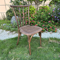 Chaise en résine style saule, motif grain de bois, pour événements, mobilier de jardin extérieur, qualité commerciale durable, style luxe, design moderne K/D