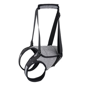 Arnês de Suporte para Patas Traseiras de Cães com Alças Ajustáveis e Respiráveis, Almofadadas em Nylon, para Recuperação e Assistência Suave em Cães com Paralisia - Product Image 5