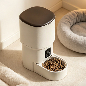 Distributeur automatique de nourriture pour animaux de compagnie OEM ODM, Comedero para Gatos, distributeur intelligent pour animaux de compagnie, bols et distributeurs pour animaux de compagnie - Product Image 1