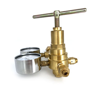 Regulador de presión de nitrógeno de latón industrial Válvula de presión de nitrógeno ajustable Regulador de nitrógeno - Product Image 6