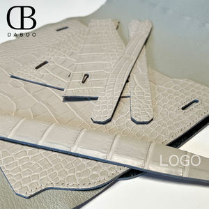 Borsa da polso di alta qualità in vera pelle di coccodrillo borsa da <span class=keywords><strong>uomo</strong></span> di moda leggera di lusso con Design <span class=keywords><strong>a</strong></span> <span class=keywords><strong>mano</strong></span> - Product Image 1