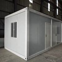 Conception moderne Maison en conteneur modulaire préfabriquée multifonctionnelle à structure en acier à interprétation rapide Maison en conteneur à assemblage mobile facile