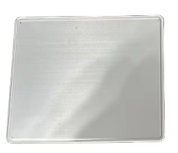 Placas de Matrícula de Aluminio Brillante Personalizadas con Impresión para Decoración de Automóviles de Ruanda, Grosor de 1 mm - Product Image 6
