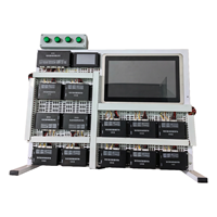 EC Smart BMS Haute Tension 60S 256S 240V 384V 500A 1000A BMS de Batterie à Courant Élevé avec Égaliseur Lithium BMS Placa BMS