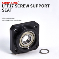 COUP-LINK unité de Support de vis à billes Bk12 Bf12 pièces de routeur CNC vis à billes à plomb SFU unité de support de vis à billes à usinage d'extrémité