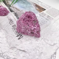 Spécimen de cristal de haute qualité en gros pierre précieuse naturelle rubis pierre brute à vendre