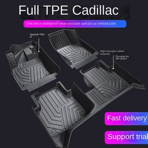 Tapis de voiture TPE Surround spécial pour <span class=keywords><strong>Cadillac</strong></span> CT5 CT4 CT6 XT5 XT4 ATS-L XTS - Product Image 3