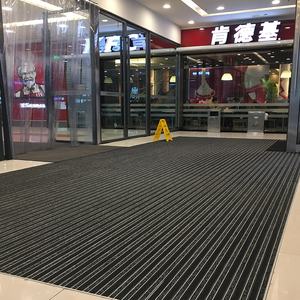 Tapis d'entrée rayé fait main pour intérieur/extérieur, lavable, anti-poussière en aluminium, élégant pour la maison <span class=keywords><strong>ou</strong></span> le bureau - Product Image 2