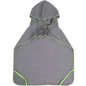 Mikrofiber köpek kurutma ceket takım elbise kuru hızlı köpek bornoz havlu süper emici büyük Pet köpek kedi bornoz - Product Image 6