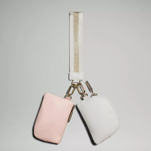 Unisex Sport Short chiusura a cerniera <span class=keywords><strong>portafoglio</strong></span> catena portacarte con fodera in poliestere per Yoga borsa a gettoni all'ingrosso - Product Image 3