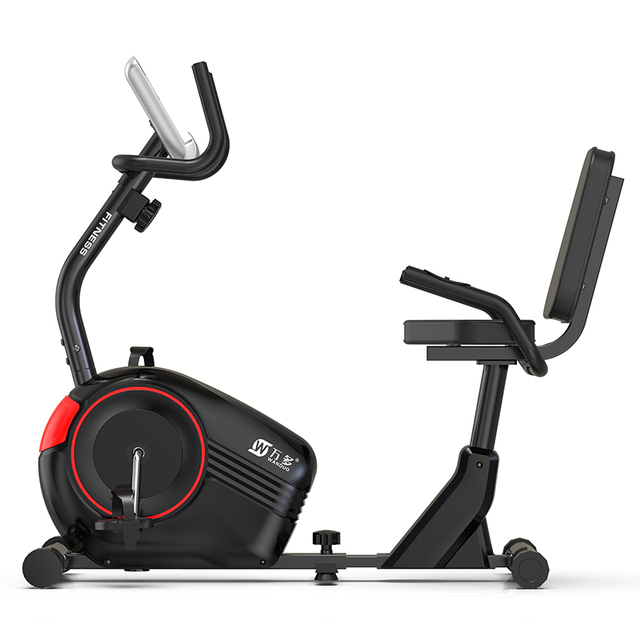 7701 Factory Price High Quality Foldable Stainless Steel Professional Fitness Exercise Bike Magnetic Resistance System LCD