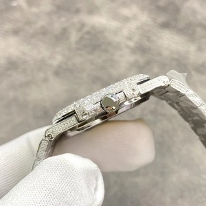 Reloj Mecánico Automático de Zafiro Personalizado Drioshipping 2024, Estilo Lujoso, Movimiento de Cuarzo, Combinable con Todo - Product Image 5