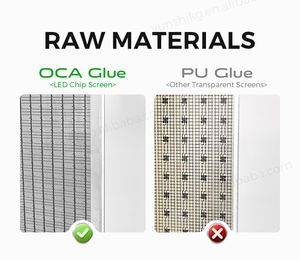 Display LED P6 Flessibile e Trasparente per Pubblicità Interna ed Esterna, Automotive, Schermo Morbido - Product Image 5