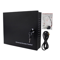 Placa de Control de Acceso Ethernet TCP/IP para 1, 2 o 4 Puertas, Compatible con Todos los Lectores de Tarjetas RFID WG26, Controlador de Acceso a Puertas en Red