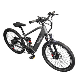 Ruihe Y6 Commute Electric City Bike Commute Bicicleta eléctrica para hombres Freno de disco doble de 26 pulgadas City Bike - Product Image 4
