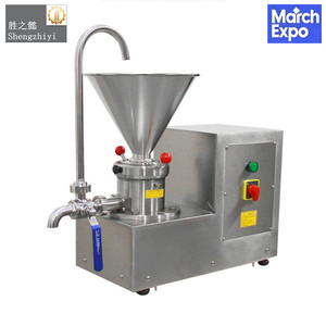 Moulin colloïdal <span class=keywords><strong>de</strong></span> haute qualité pour le broyage des fèves <span class=keywords><strong>de</strong></span> cacao, du <span class=keywords><strong>beurre</strong></span> d'arachide, des céréales, des grains, du soja, des amandes, <span class=keywords><strong>de</strong></span> la sauce chili et des pâtes - Product Image 1