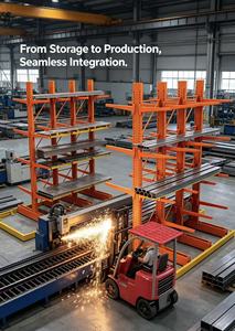 Heavy Duty Metal Rack Freestanding Vertical 4-<b>Shelf</b> Epoxy Powder Coated Backless Warehouse Storage - Product Image 3