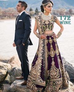 Produttore di abiti <span class=keywords><strong>da</strong></span> sposa Lehengacholi abiti <span class=keywords><strong>da</strong></span> sposa indiani lavoro pesante <span class=keywords><strong>donna</strong></span> - Product Image 5