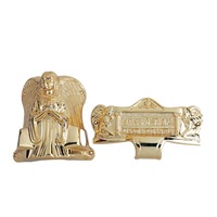 TianXiang - Mayorista de Decoración Funeraria, Adornos de Esquina para Ataúd de Plástico ABS y PP, Estilo Americano Africano Personalizable, Modelo 8 #