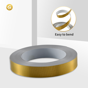 <span class=keywords><strong>Alluminio</strong></span> Spazzolato Argento e Oro per Lettere Luminose da Interno, Larghezza da 3 cm a 8 cm, Sorgente Luminosa LED - Product Image 5