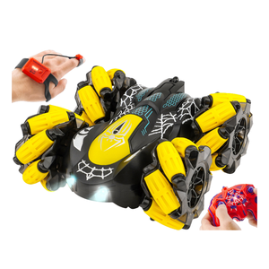 Voiture télécommandée araignée scintillante pour enfants, jouet 4x4, voiture de drift et de cascades, rotation double face à 36 degrés, capteur de rotation - Product Image 6