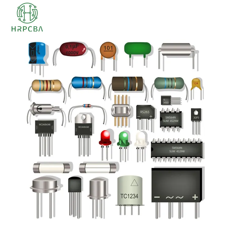 Kit de composants électroniques Acheter fournisseur de composants électroniques en ligne, service de liste bom Circuits intégrés Puce électronique
