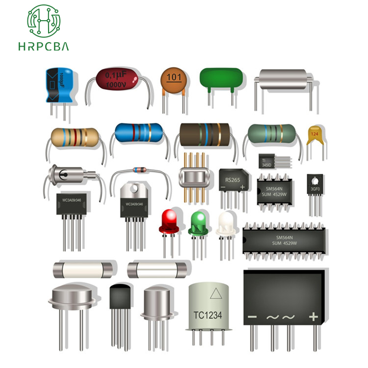 Kit électronique 6390 Pièces SMD 0805 - Résistances, Condensateurs, LEDs, Transistors… - Pour Réparation Et Prototypage