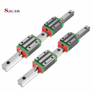 <span class=keywords><strong>Rail</strong></span> de guidage linéaire HGH20CA de 20mm de diamètre, roulement de bloc coulissant linéaire pour machine CNC - Product Image 1