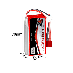 Actory-Batería de polímero de litio para coche y yate, pila recargable de 903462 mAh para triciclos de juguete, 1600 - Product Image 1