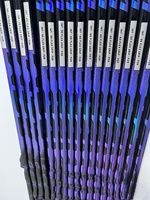 Série Fy - Vente directe du fabricant de bâtons de hockey sur glace 100% fibre de carbone YTH/JR/INT/SR - Sport de hockey sur glace