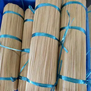 Machine Made Making India Raw Bamboo Wood Material Export Import Agarbatti Incense Stick Wooden Stick Raw Material