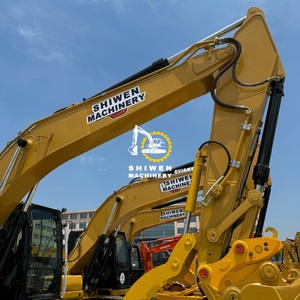ใช้excavadora CAT 390 CAT 320 320GC 320GX 320 รุ่นต่อไป 320C 320Dรถขุดพร้อมเครื่องยนต์CAT C7.1 เครื่องจักรขนย้ายดิน