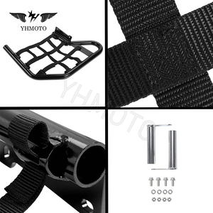 Piezas para ATV y Cuatrimotos: Barras Nerf, Protector de Talón y Reposapiés con Red para Yamaha Raptor YFM 700 <span class=keywords><strong>Raptor700</strong></span> 700R YFM700 YFM700R - Product Image 3