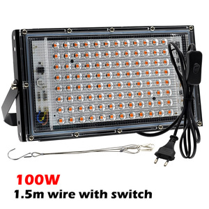 Spectre complet de haute puissance Extérieure imperméable à l'eau à l'intérieur suspension UV IR 220V 50W 50 Usine de Led élèvent des lumières - Product Image 5