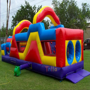 Pista de Obstáculos Inflable Multifuncional Popular para Niños y Adultos, Ideal para el Hogar - Product Image 6