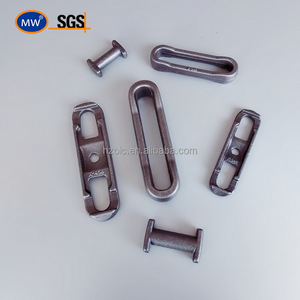 पेशेवर निर्माता ड्रॉप जाली श्रृंखला और ट्रॉली x678 x458 x348 x 348 ऊपरी कन्वेयर चेन - Product Image 6