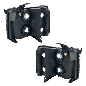 OE AURON 2007-2013 Chevrolet Silverado Auto Headlight Kit-White 6000K 6000 Lumens <b>12V</b> 55W High Quality <b>Plug</b> Play New - Product Image 2
