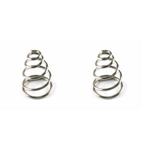 Resorte de torsión Servicios de forma de alambre personalizado Resorte de torsión doble de acero inoxidable Parte de detectores de metales industriales - Product Image 3